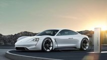 La première voiture de sport entièrement électrique de Porsche s'appelle Taycan