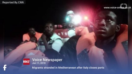 Immigrant Ship With 629 Aboard Stranded At Sea