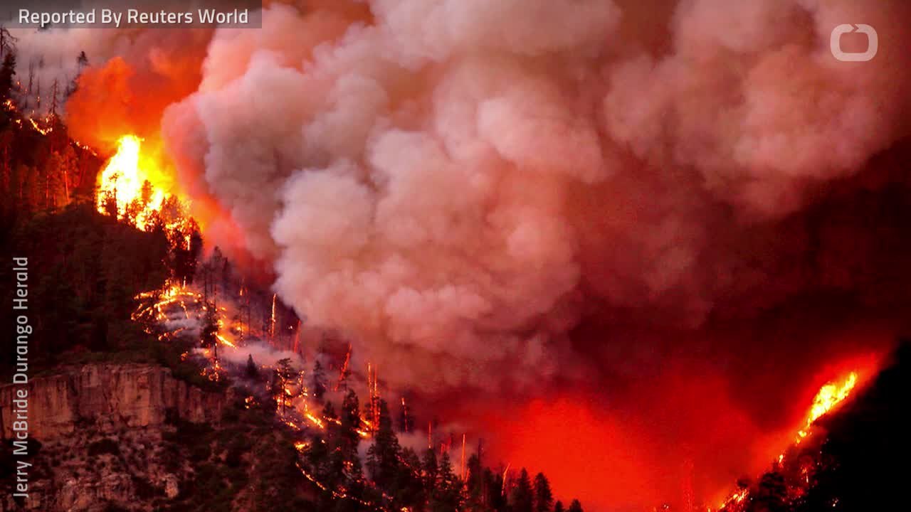 Colorado Wildfire Doubles In Size