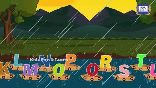 Learning Alphabets for Children - Phonics song for Kids - Learn A to Z Phonetics- Kidz Fun and Learn