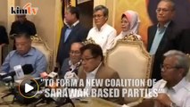 Sarawak BN componenparties leave coalition, forms new state-based alliance