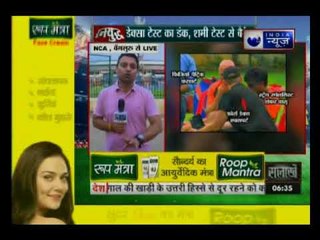 बेंगलुरु में दिखा कोच रवि शास्त्री का विराट वैज्ञानिक अवतार, कोच दे रहे हैं टीम इंडिया को नयी धार