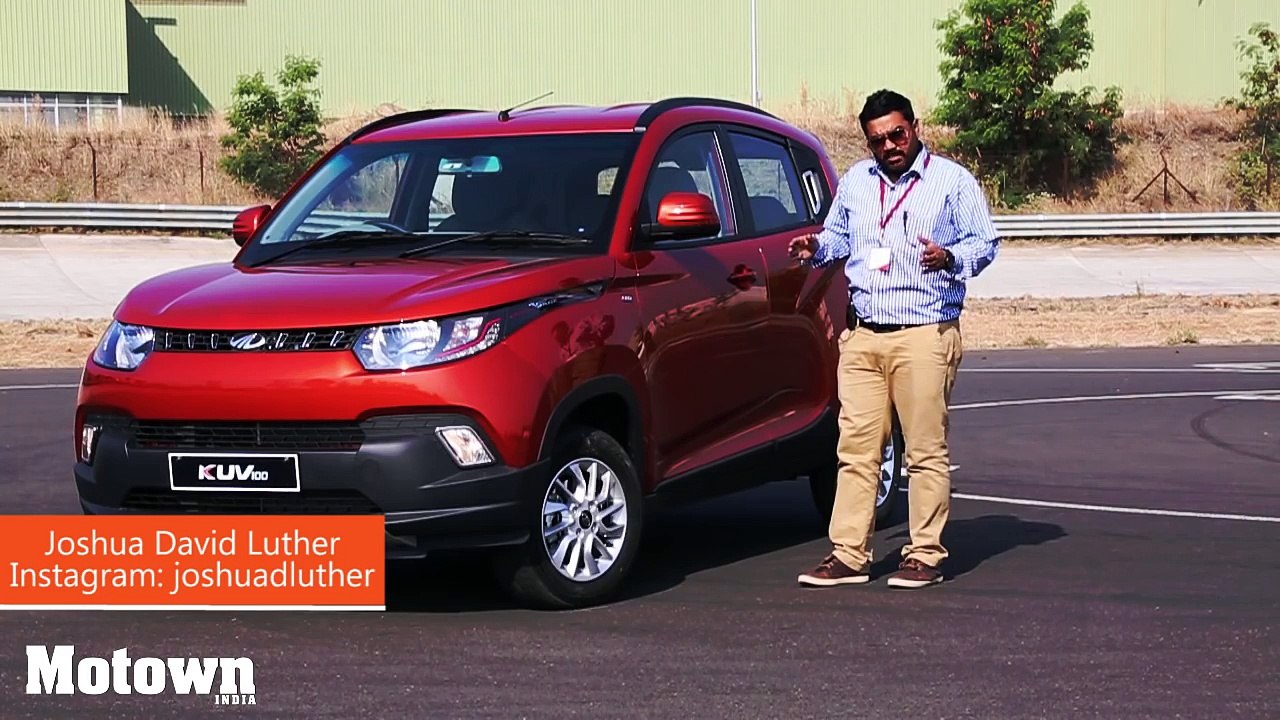 Mahindra KUV100 | First Drive Review | Motown India