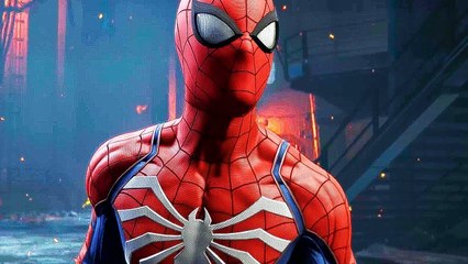 SPIDER-MAN Gameplay