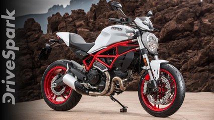 Ducati Monster 797+ Quick Look — DriveSpark