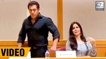 Salman Khan's Funny Dance Embarrasses Katrina Kaif | Boom Floss Challenge
