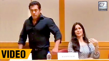 Salman Khan's Funny Dance Embarrasses Katrina Kaif | Boom Floss Challenge