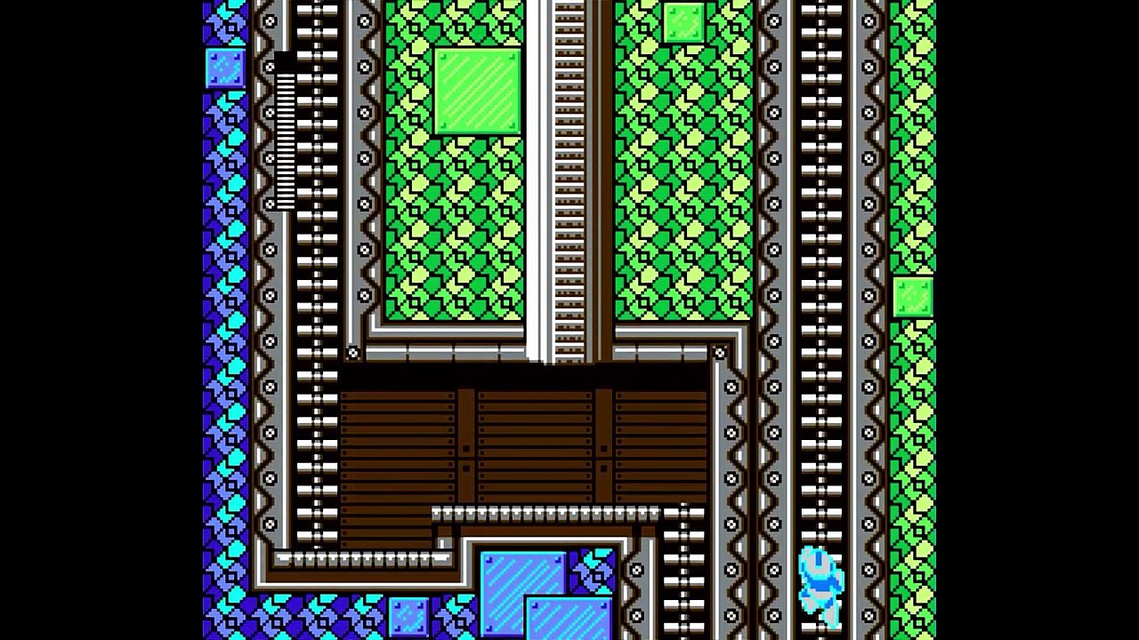 Mega Man Revolution v7.0.0 - Jogando com Mega Man - Parte #6 - Serras enormes!