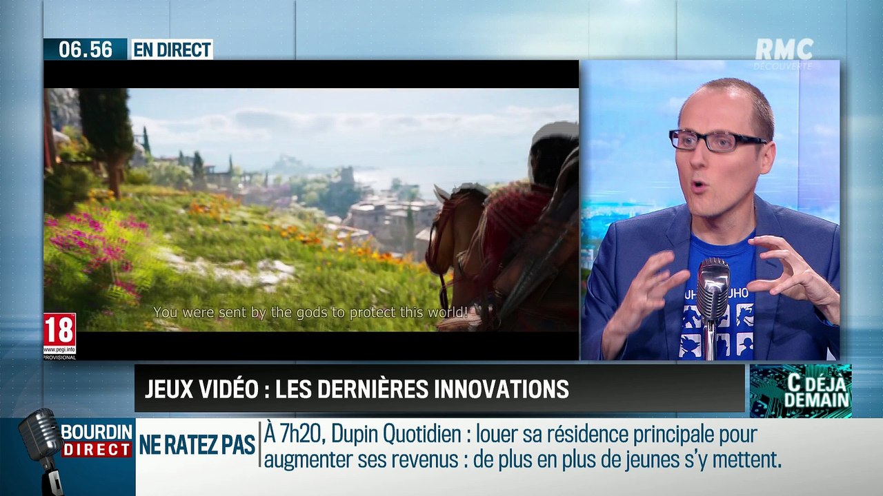 La chronique d'Anthony Morel : Les dernières innovations dans les jeux vidéo - 12/06