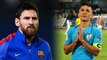 Lionel Messi comparison is unjust, says Sunil Chhetri | वनइंडिया हिन्दी