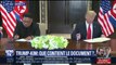 À Singapour, Donald Trump et Kim Jong-Un signent une lettre 