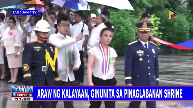 Araw ng Kalayaan, ginunita sa Pinaglabanan shrine #Kalayaan2018
