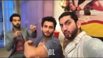 Off screen masti Ishqbaaaz actors