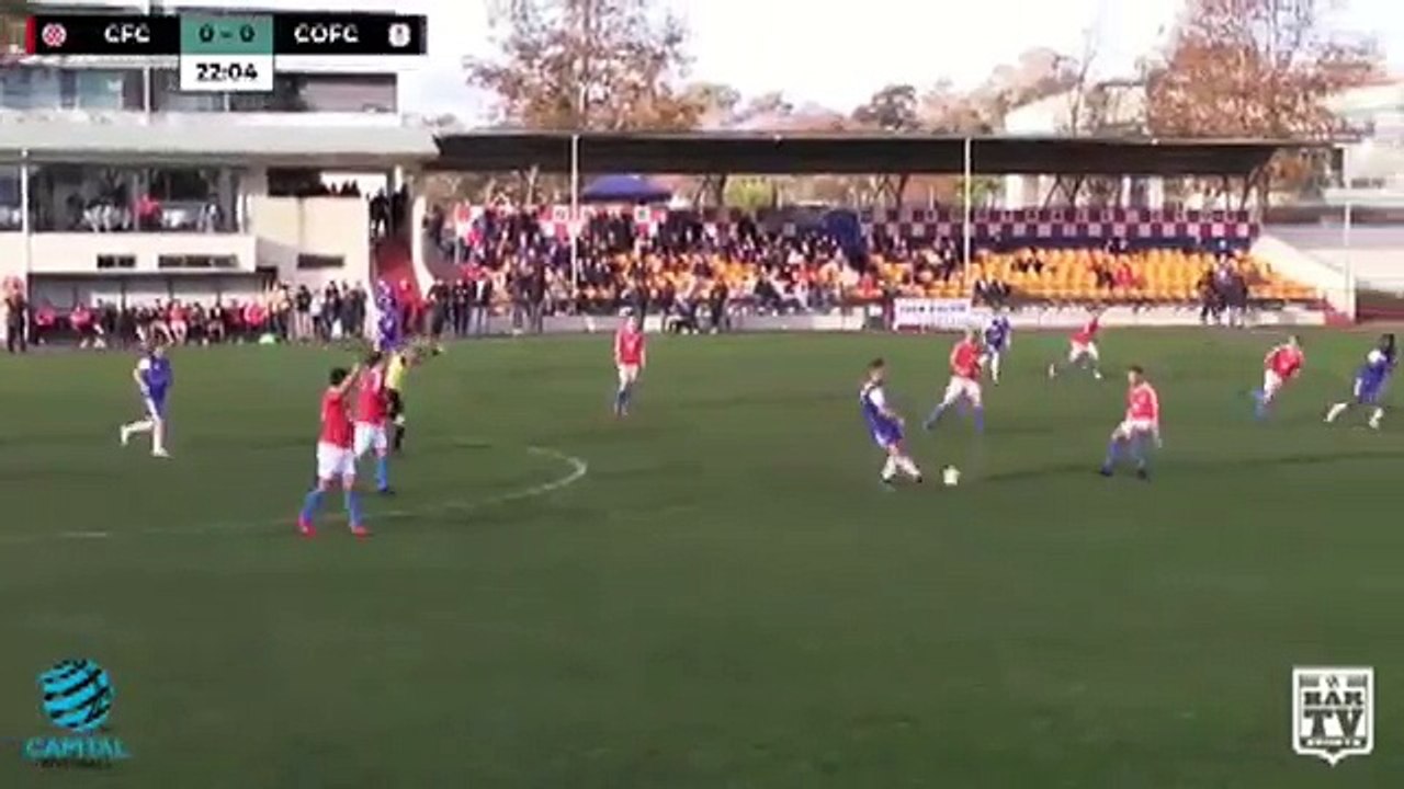 Canberra FC 0:1 Canberra Olympic (FFA Cup. 10 June 2018)