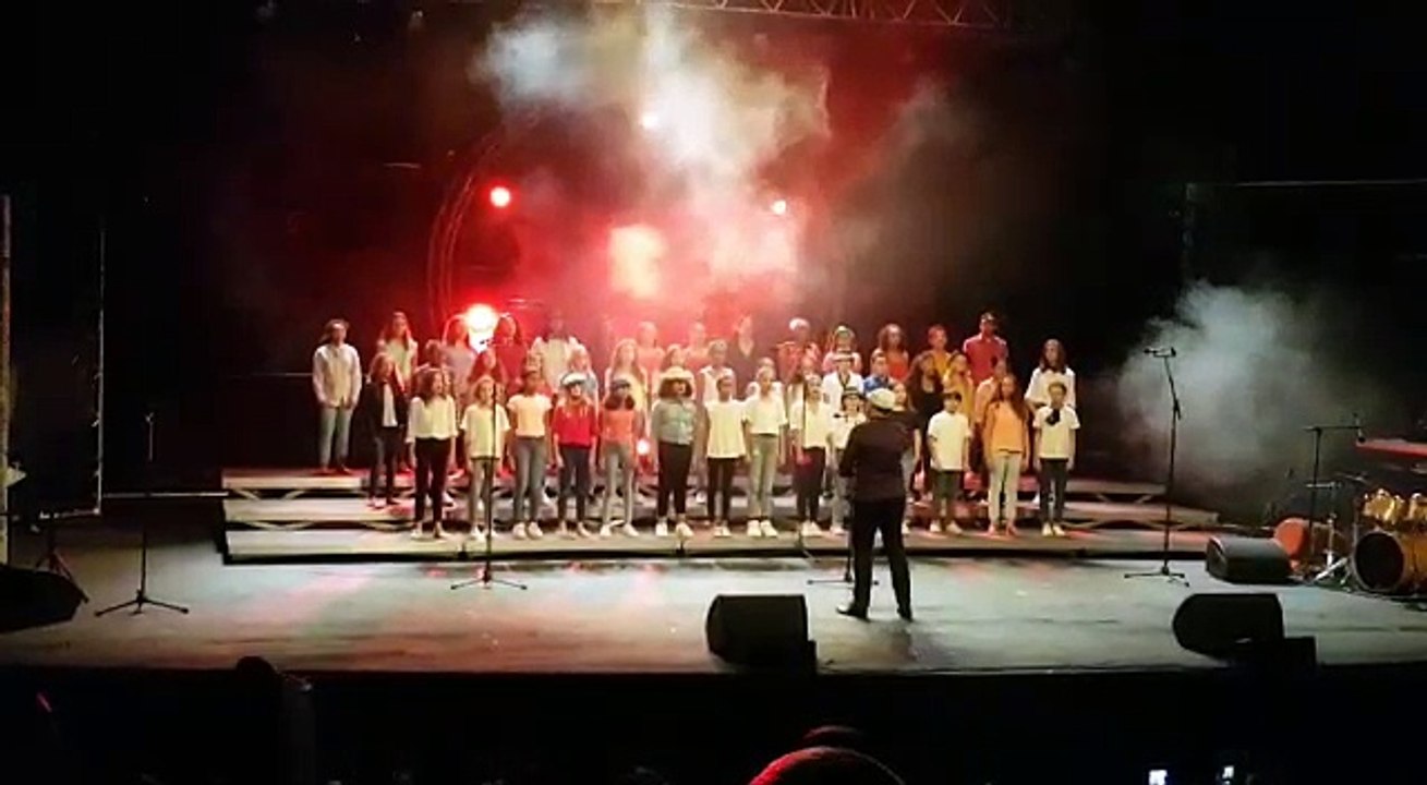 Chorale Clg Juliette Dodu/  Clg La Montagne  ...