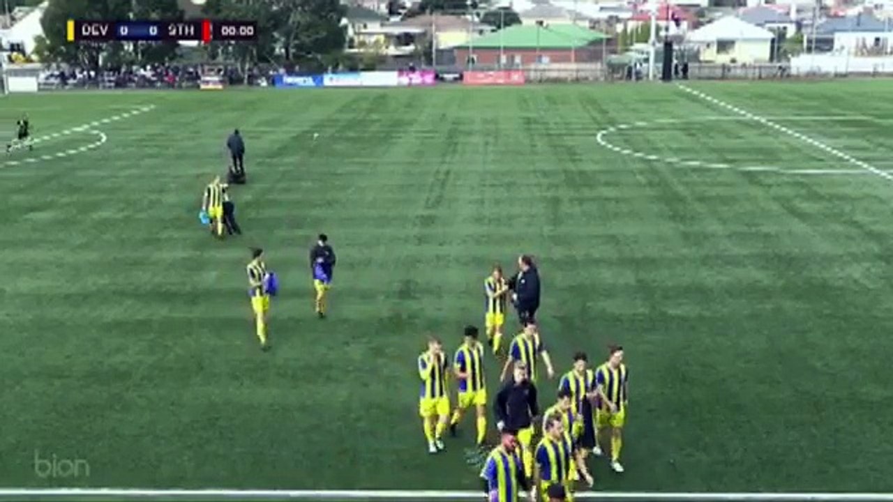 Devonport City Strikers 1:0 South Hobart (FFA Cup. 11 June 2018)