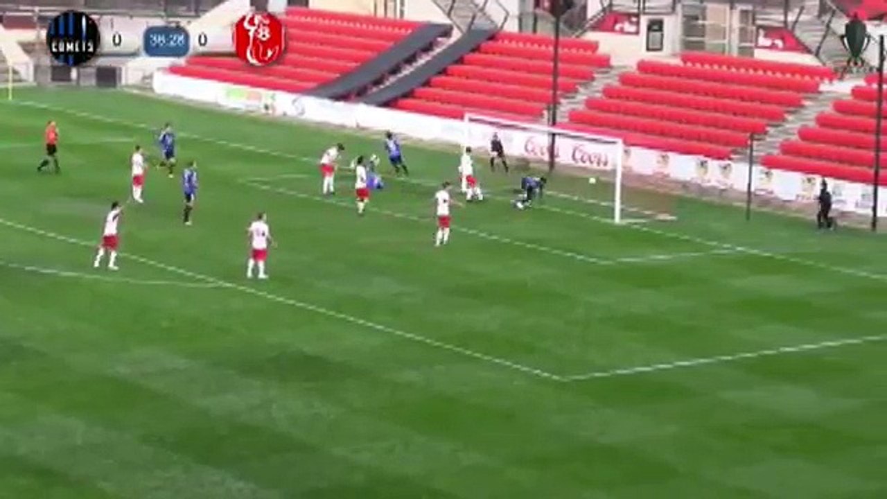 Adelaide Comets 1:0 Croydon Kings (FFA Cup. 11 June 2018)