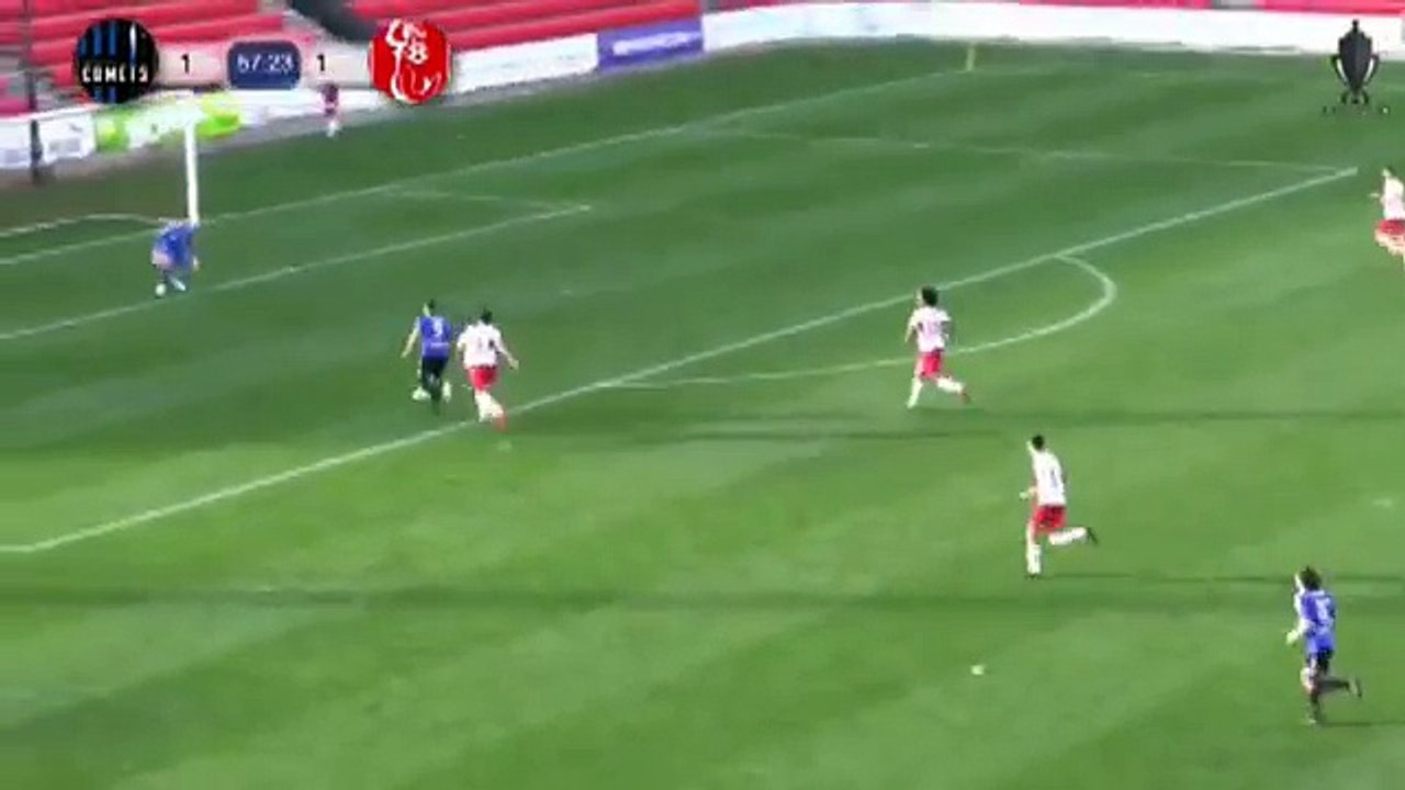 Adelaide Comets 2:1 Croydon Kings (FFA Cup. 11 June 2018)