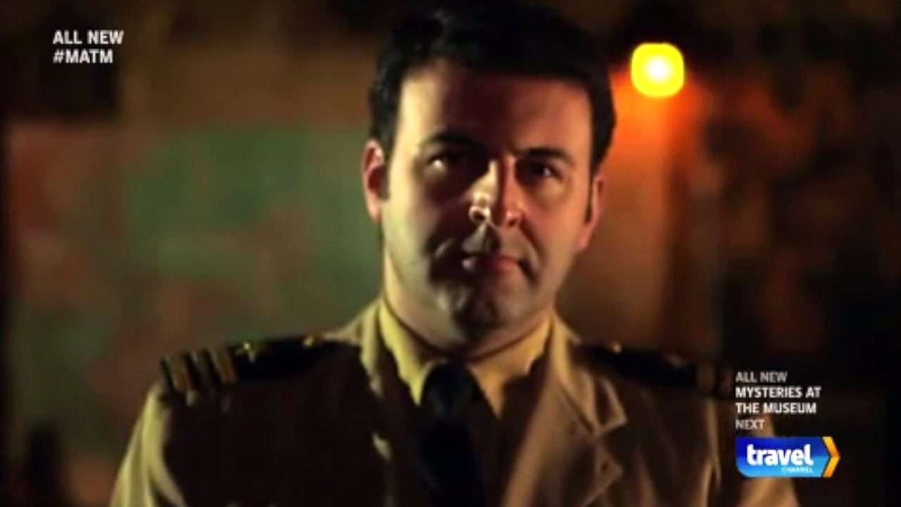 MYSTERIES AT THE MUSEUM - S19E1 - David Serero as Joseph Rochefort (2018)