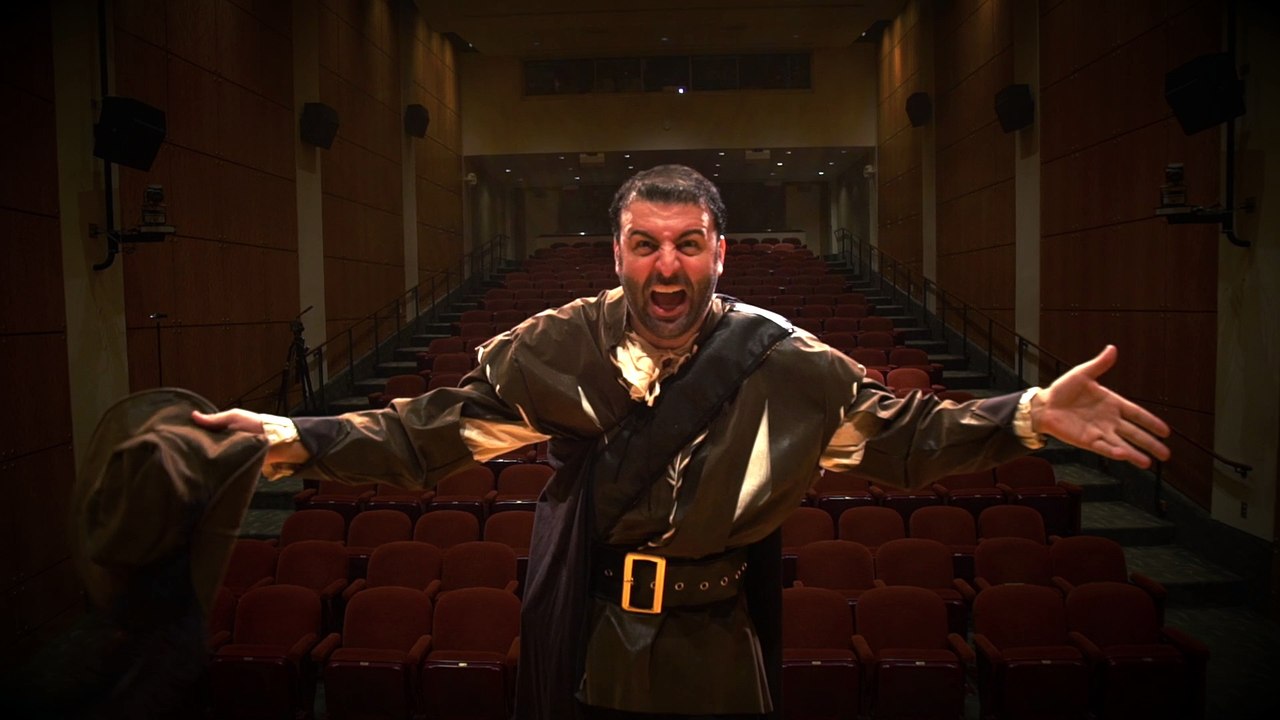 Cyrano de Bergerac - Trailer - David Serero as Cyrano (2018)