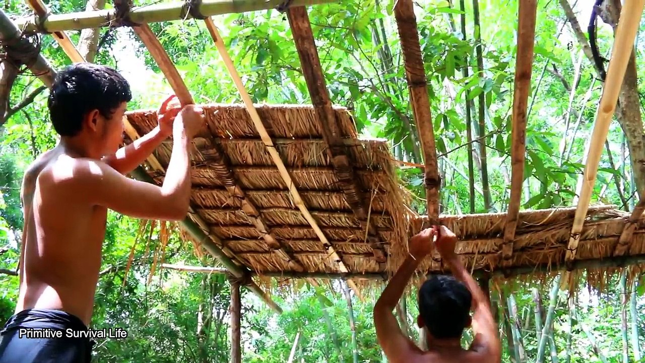 Primitive Technology: Build Mini Underground Swimming Pool( Updated Part 3)