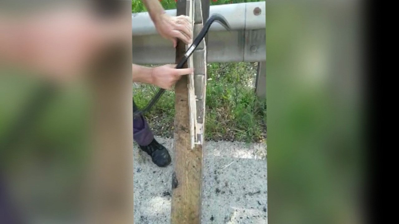 La Policía Foral halla droga camuflada en palés que transportaba un camión a su paso por Navarra. NAVARRACOM