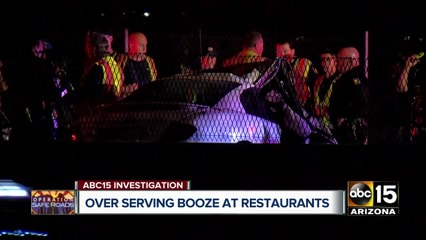 Looking at the issues of over-serving alcohol at Arizona bars