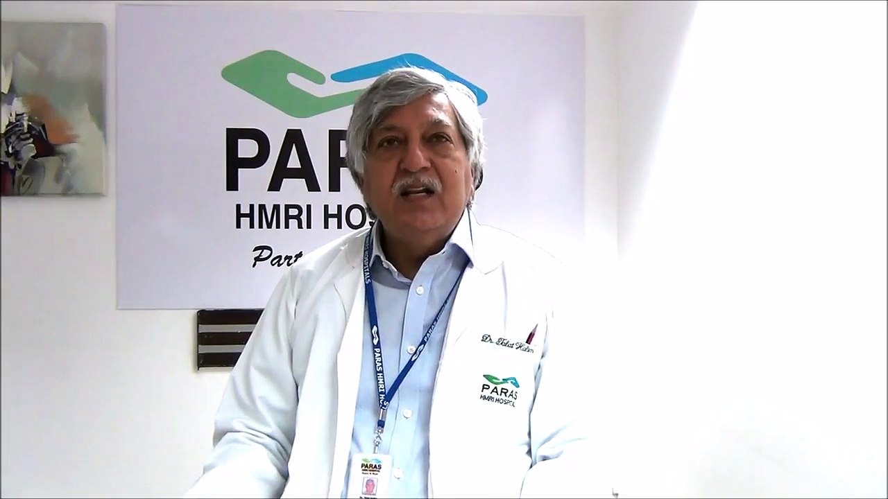 #पटनापारसअस्पताल - Stroke Emergency Treatment & Care -  Dr. Talat Halim, Paras Patna