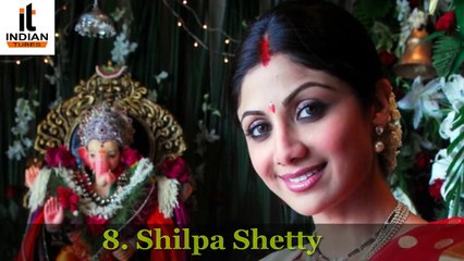 Sindoor Look of Top 9 Bollywood Actress Edited By Indian Tubes