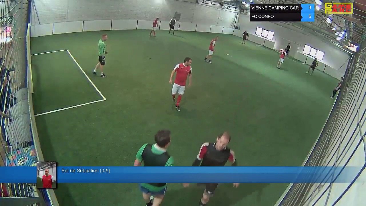 But de Sébastien (3-5) - VIENNE CAMPING CAR Vs FC CONFO - 11/06/18 20:00 - LIGUE 3