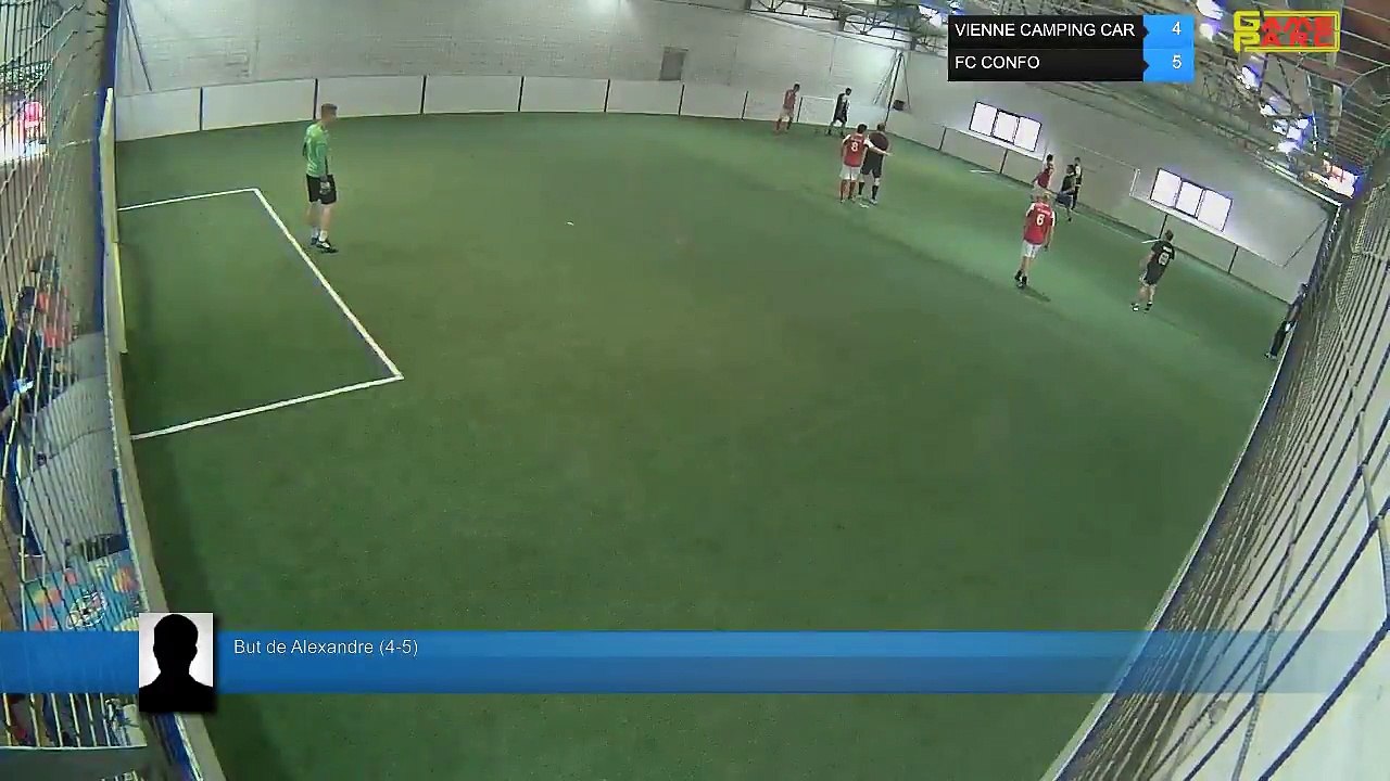 But de Alexandre (4-5) - VIENNE CAMPING CAR Vs FC CONFO - 11/06/18 20:00 - LIGUE 3