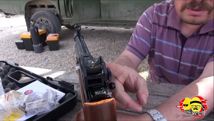 Hatsan Sortie 5.5mm Yarı Otomatik PCP Tabanca