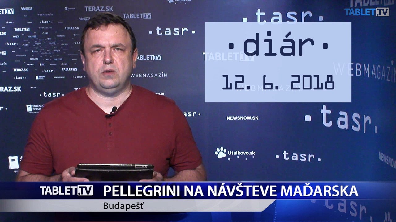 DIÁR: Premiér Pellegrini na návšteve Maďarska