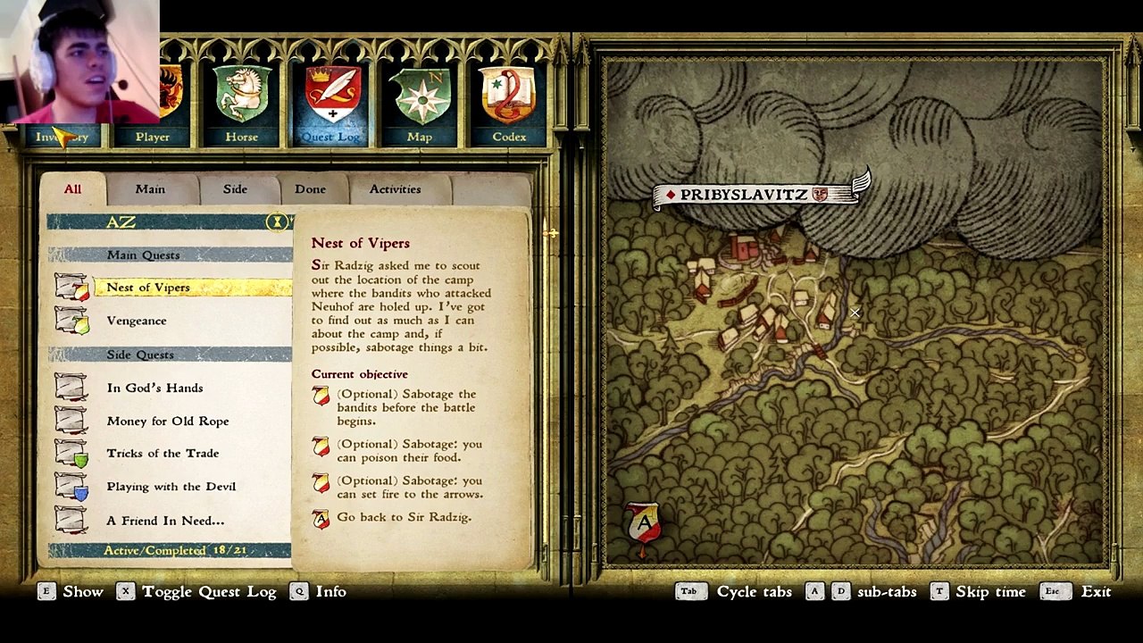 BATTLE OF THE AGES! Let's play: Kingdom Come Deliverance - #16