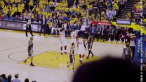 LeBron James and Draymond Green Face Off in NBA Finals | TROPHIES