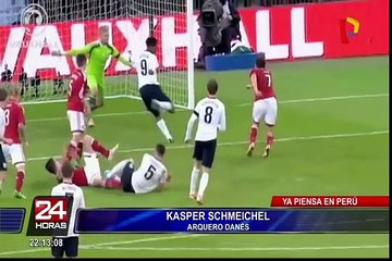 Mundial 2018: selección de Dinamarca llegó a Rusia