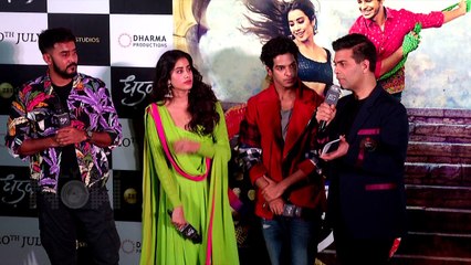 Karan Johar Revealed the Reason To Cast Janhvi Kapoor And Ishaan Khataar In Dhadak