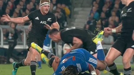 Mathieu Bastareaud dézingue un All Black