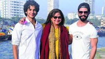 Shahid Kapoor Ditches Brother Ishaan Khattar | Dhadak Trailer Launch