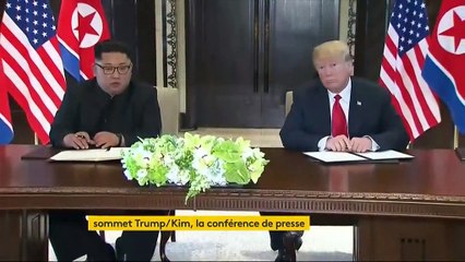 La dénucléarisation de la Corée du Nord va commencer "très rapidement", annonce Trump