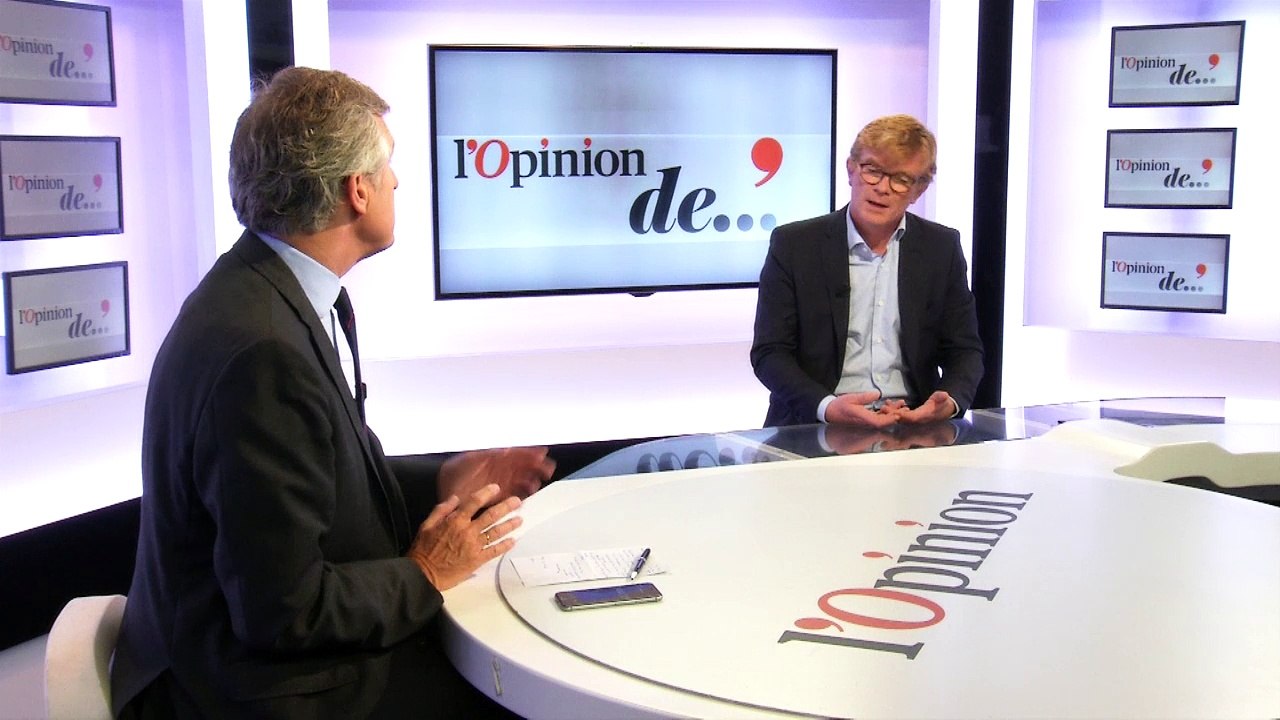 Marc Fesneau (Modem) pour l’accueil de l’Aquarius en France ? «Il y a un égoïsme européen»