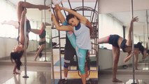 Jacqueline Fernandez shares VIDEO showing her perfect FLEXIBILITY; Watch Video । FilmiBeat