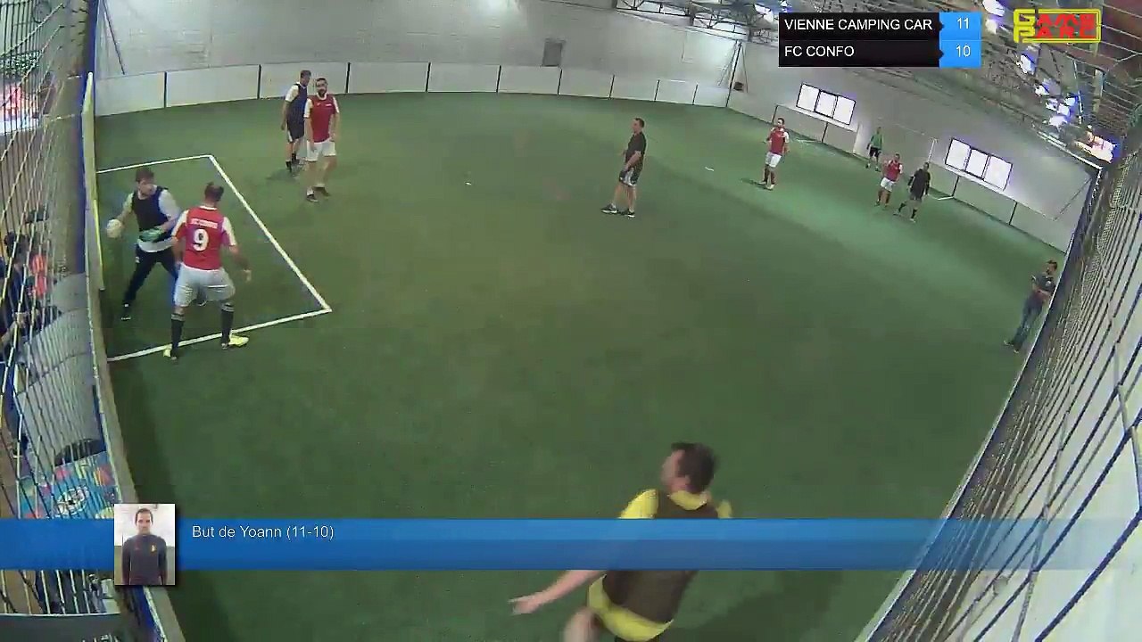 But de Yoann (11-10) - VIENNE CAMPING CAR Vs FC CONFO - 11/06/18 20:00 - LIGUE 3