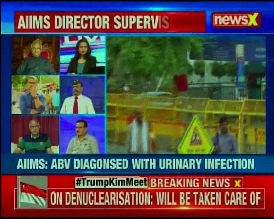 Atal Bihari Vajpayee admitted to AIIMS underwent dialysis for a kidney infection, stable