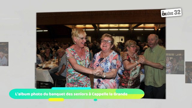 L'album photo du banquet des seniors à Cappelle la Grande