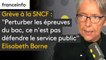 Grève à la SNCF : "Perturber les épreuves du bac, ce n'est pas défendre le service public", estime la ministre des Transports