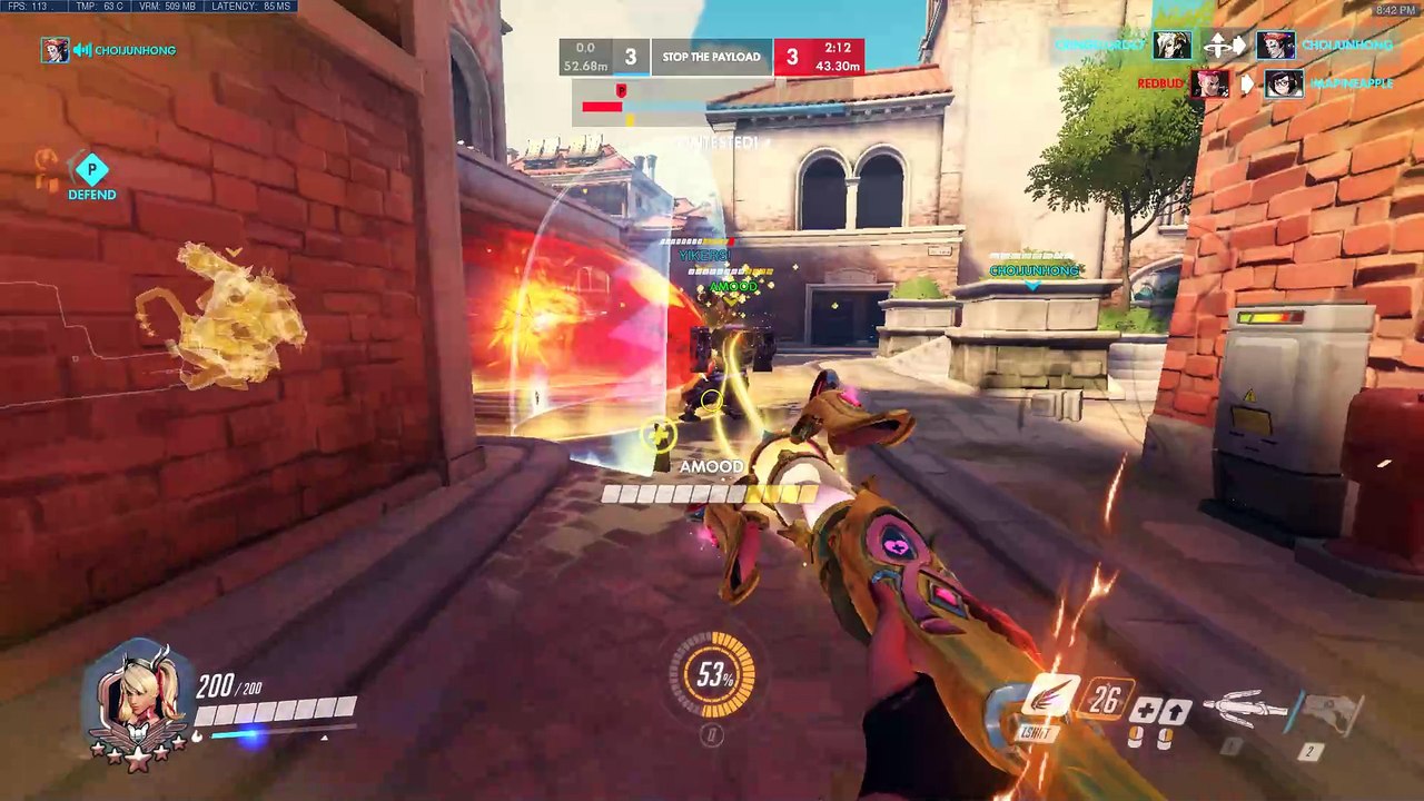 OVERWATCH - EPIC BASTION FULL HOLD?! - Rialto