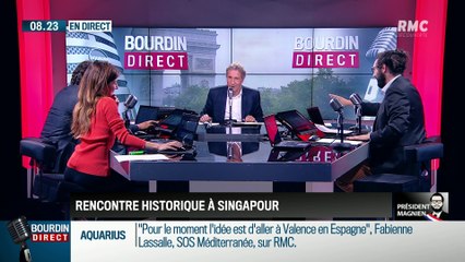 Président Magnien ! : Rencontre historique à Singapour - 12/06