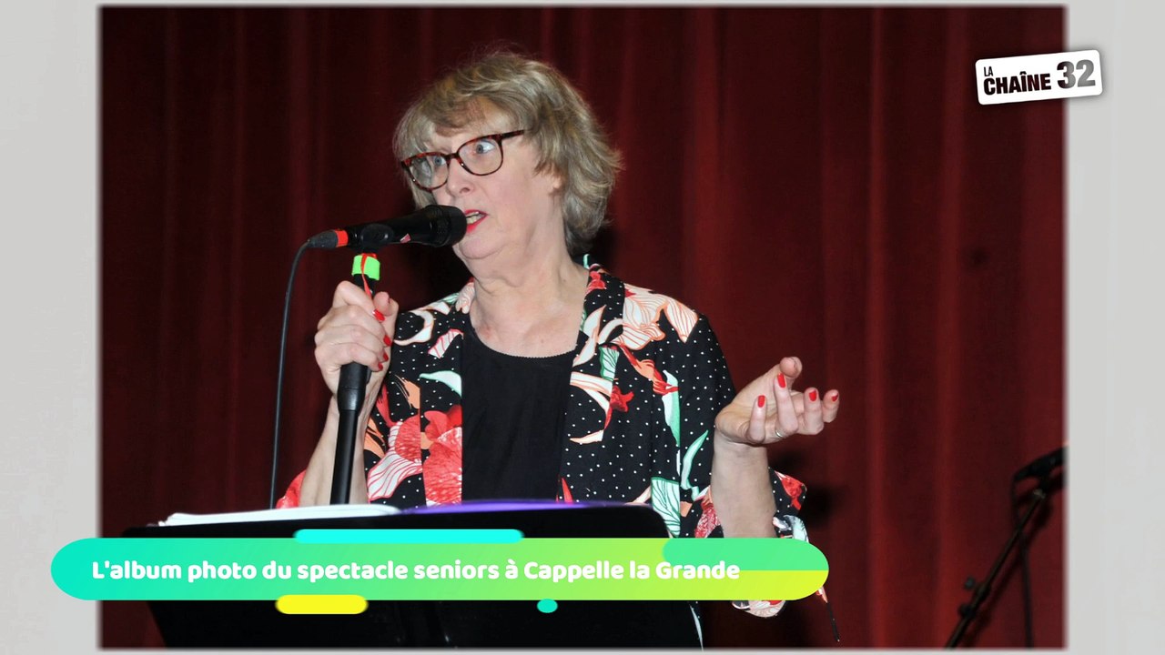 L'album photo du spectacle seniors à Cappelle la Grande