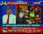 US President Donald Trump and Kim Jong-Un hold bilateral talks in Singapore